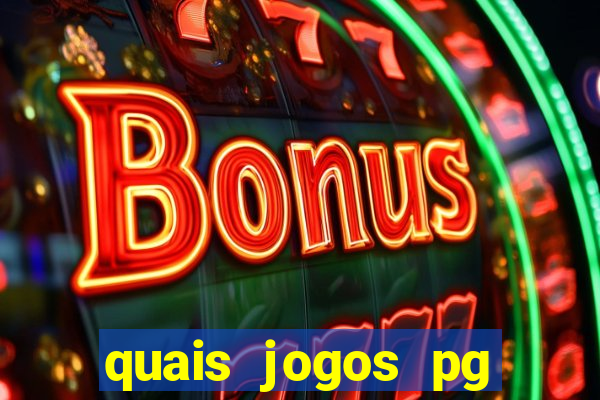 quais jogos pg estao pagando agora